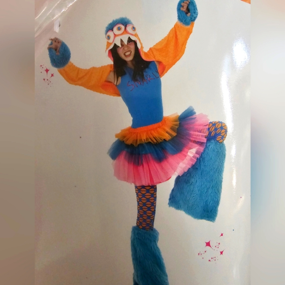 Cute Monster Costume
